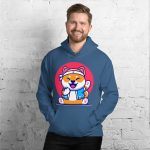 Cute Shiba Inu from Japan Unisex Hoodie - Image 19