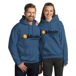 I accept Bitcoin Unisex Hoodie - Image 11