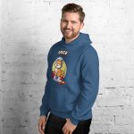 Doge to the Moon Unisex Hoodie - Image 17