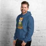 Cute Doge Shiba Inu Rich Coin Unisex Hoodie - Image 21