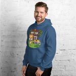 Shiba Dog Party Unisex Hoodie - Image 21
