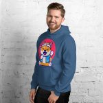 Cute Shiba Inu from Japan Unisex Hoodie - Image 21