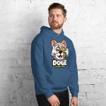 Doge Money Thief Unisex Hood - Image 22