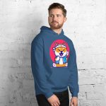 Cute Shiba Inu from Japan Unisex Hoodie - Image 22