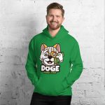 Doge Money Thief Unisex Hoodie - Image 23