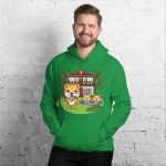 Shiba Dog Party Unisex Hoodie - Image 23