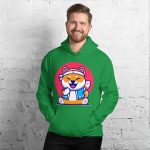 Cute Shiba Inu from Japan Unisex Hoodie - Image 23