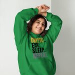 Eat Sleep Repeat Unisex Hoodie - Image 12