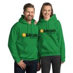 I accept Bitcoin Unisex Hoodie - Image 12