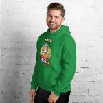 Doge to the Moon Unisex Hoodie - Image 21