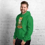Cute Doge Shiba Inu Rich Coin Unisex Hoodie - Image 25