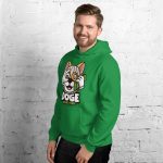 Doge Money Thief Unisex Hood - Image 25
