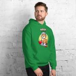 Doge to the Moon Unisex Hoodie - Image 22