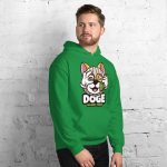 Doge Money Thief Unisex Hood - Image 26