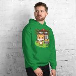 Shiba Dog Party Unisex Hoodie - Image 26