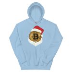 Crypto Santa Unisex Hoodie - Image 14