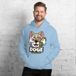 Doge Money Thief Unisex Hood - Image 35