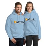 I accept Bitcoin Unisex Hoodie - Image 15