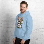 Doge Money Thief Unisex Hoodie - Image 37