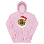 Crypto Santa Unisex Hoodie - Image 16
