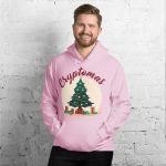 Cryptomas Tree Unisex Hoodie - Image 32