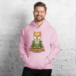 Cute Doge Shiba Inu Rich Coin Unisex Hoodie - Image 39