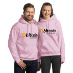 I accept Bitcoin Unisex Hoodie - Image 16
