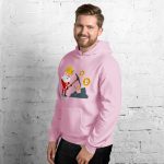 Bitcoin Mining Santa Unisex Hoodie - Image 37