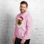 Crypto Santa Unisex Hoodie - Image 37