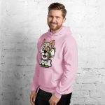 Doge Money Thief Unisex Hood - Image 41