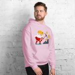 Bitcoin Mining Santa Unisex Hoodie - Image 38