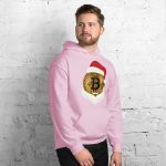 Crypto Santa Unisex Hoodie - Image 38