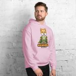 Cute Doge Shiba Inu Rich Coin Unisex Hoodie - Image 42