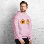 Shiba Inu Vs Doge Coin Unisex Hoodie - Image 41