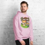 Shiba Dog Party Unisex Hoodie - Image 42