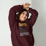 Eat Sleep Repeat Unisex Hoodie - Image 8