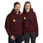 I accept Bitcoin Unisex Hoodie - Image 8