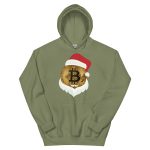 Crypto Santa Unisex Hoodie - Image 10