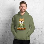Cute Doge Shiba Inu Rich Coin Unisex Hoodie - Image 27