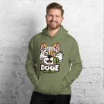 Doge Money Thief Unisex Hood - Image 27