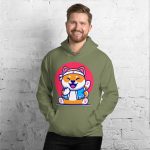 Cute Shiba Inu from Japan Unisex Hoodie - Image 27