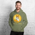 Professor shiba inu Unisex Hoodie - Image 28