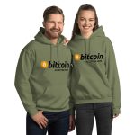 I accept Bitcoin Unisex Hoodie - Image 13