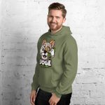 Doge Money Thief Unisex Hoodie - Image 29