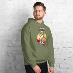 Doge to the Moon Unisex Hoodie - Image 26