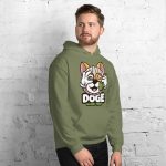 Doge Money Thief Unisex Hood - Image 30