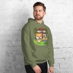 Shiba Dog Party Unisex Hoodie - Image 30