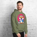 Cute Shiba Inu from Japan Unisex Hoodie - Image 30