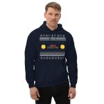 Merry Christmas Unisex Hoodie - Image 11