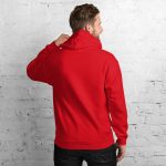 Cute Shiba inu to the Moon Unisex Hoodie - Image 12